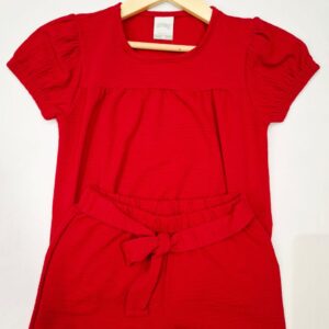 conjunto vermelho