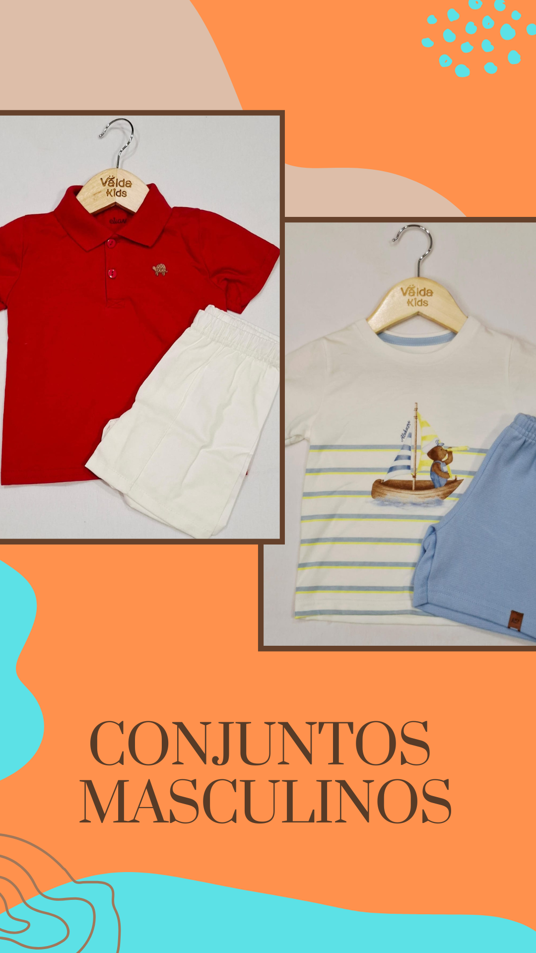Conjunto Masculino
